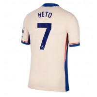 Fotballdrakt Herre Chelsea Pedro Neto #7 Bortedrakt 2024-25 Kortermet